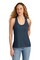 Gildan Softstyle Women’s CVC Racerback Tank Top for Gym & Custom Printing Cotton Blend Tank